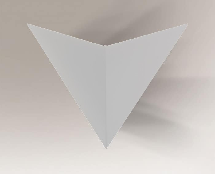 Shilo Hino zidna lampa bela 3000K Shilo Hino zidna lampa bela 3000K - Slika 1