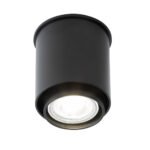 Shilo Iga plafonska lampa crna (95 mm)