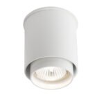 Shilo Iga plafonska lampa bela (95 mm)