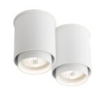 Shilo Iga plafonska lampa bela (95 mm)