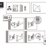 Shilo Agi zidna lampa crna