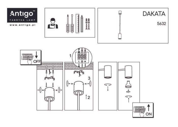 Shilo Dakata visilica crna (550 mm) - Slika 2