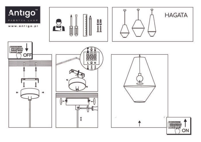 Shilo HAGATA visilica siva - Slika 2