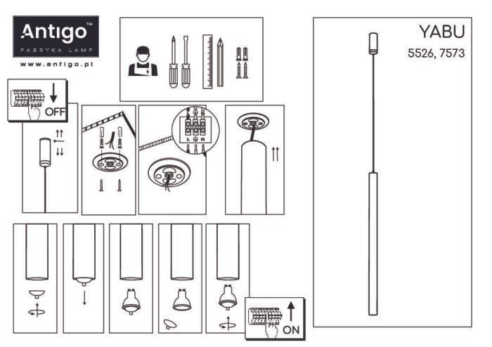 Shilo Yabu visilica crna (2000 mm) - Slika 2