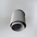 Shilo Iga plafonska lampa siva (95 mm)