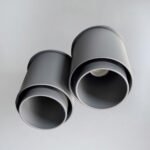 Shilo Iga plafonska lampa siva (95 mm)