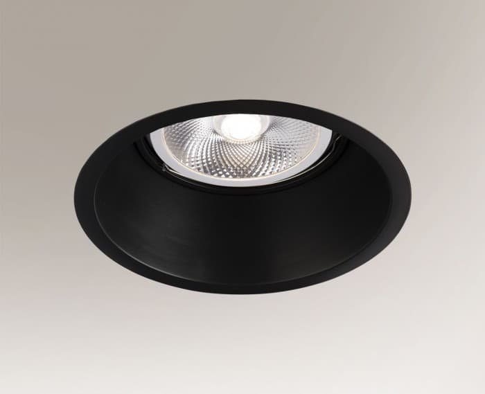 Shilo Kami ugradna lampa crna (183 mm) Shilo Kami ugradna lampa crna (183 mm) - Slika 1