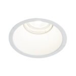 Shilo Kami ugradna lampa bela (110 mm)