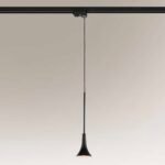 Shilo Kanzaki reflektor za trofaznu šinsku rasvetu crna 4000K