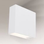 Shilo Kida zidna lampa bela