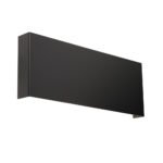 Shilo Kitami zidna lampa crna (400 mm)