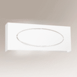 Shilo Kitami zidna lampa bela (400 mm)