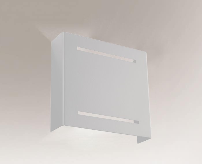 Shilo Kitami zidna lampa bela (160 mm) Shilo Kitami zidna lampa bela (160 mm) - Slika 1