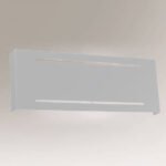 Shilo Kitami zidna lampa bela (400 mm)