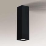 Shilo Kobe plafonska lampa crna (200 mm)