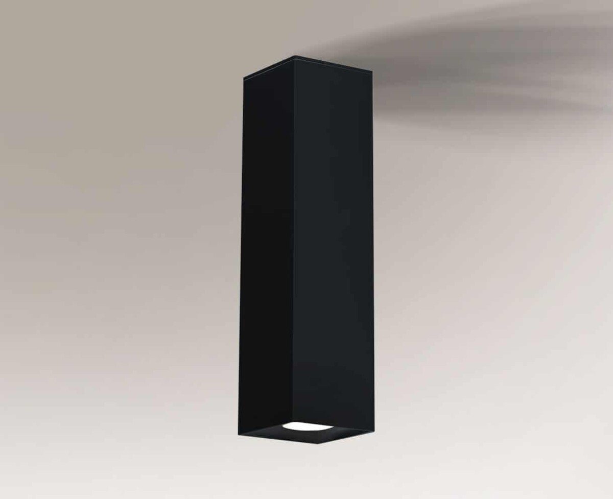 Shilo Kobe plafonska lampa crna (200 mm) Shilo Kobe plafonska lampa crna (200 mm) - Slika 1