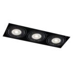 Shilo Komoro ugradna lampa crna