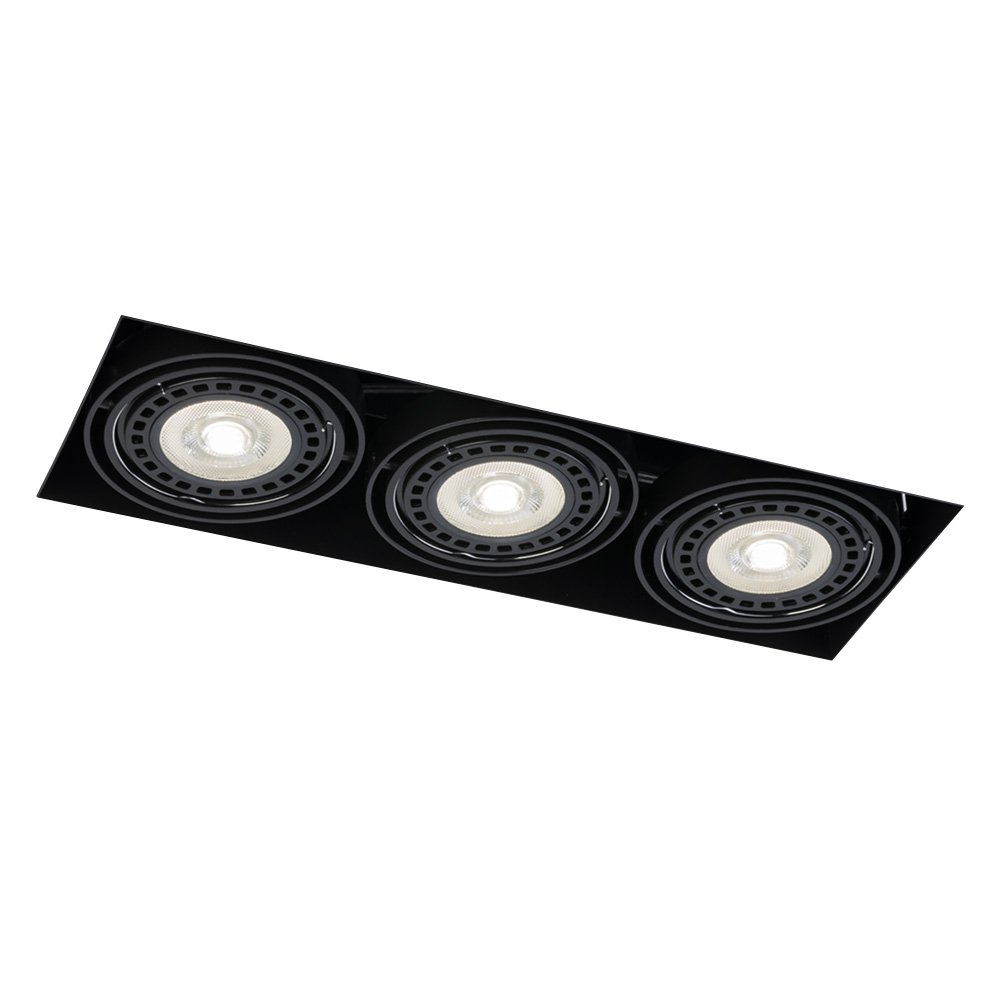 Shilo Komoro ugradna lampa crna Shilo Komoro ugradna lampa crna - Slika 1