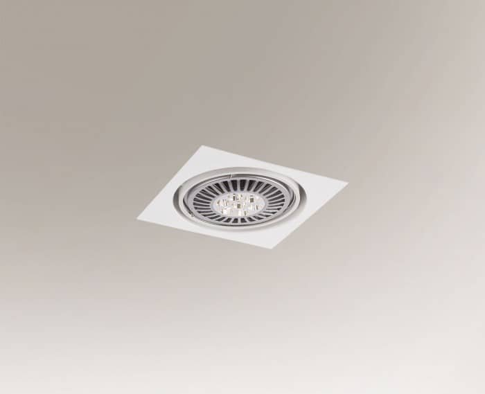 Shilo Komoro ugradna lampa bela Shilo Komoro ugradna lampa bela - Slika 1