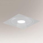 Shilo Komoro ugradna lampa bela 3000K