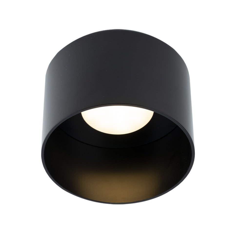 Shilo Konan plafonska lampa crna (100 mm) Shilo Konan plafonska lampa crna (100 mm) - Slika 1