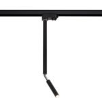 Shilo Kosame reflektor za trofaznu šinsku rasvetu crna