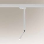 Shilo Kosame reflektor za trofaznu šinsku rasvetu bela