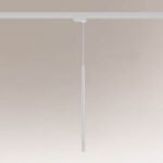 Shilo Kosame reflektor za trofaznu šinsku rasvetu bela