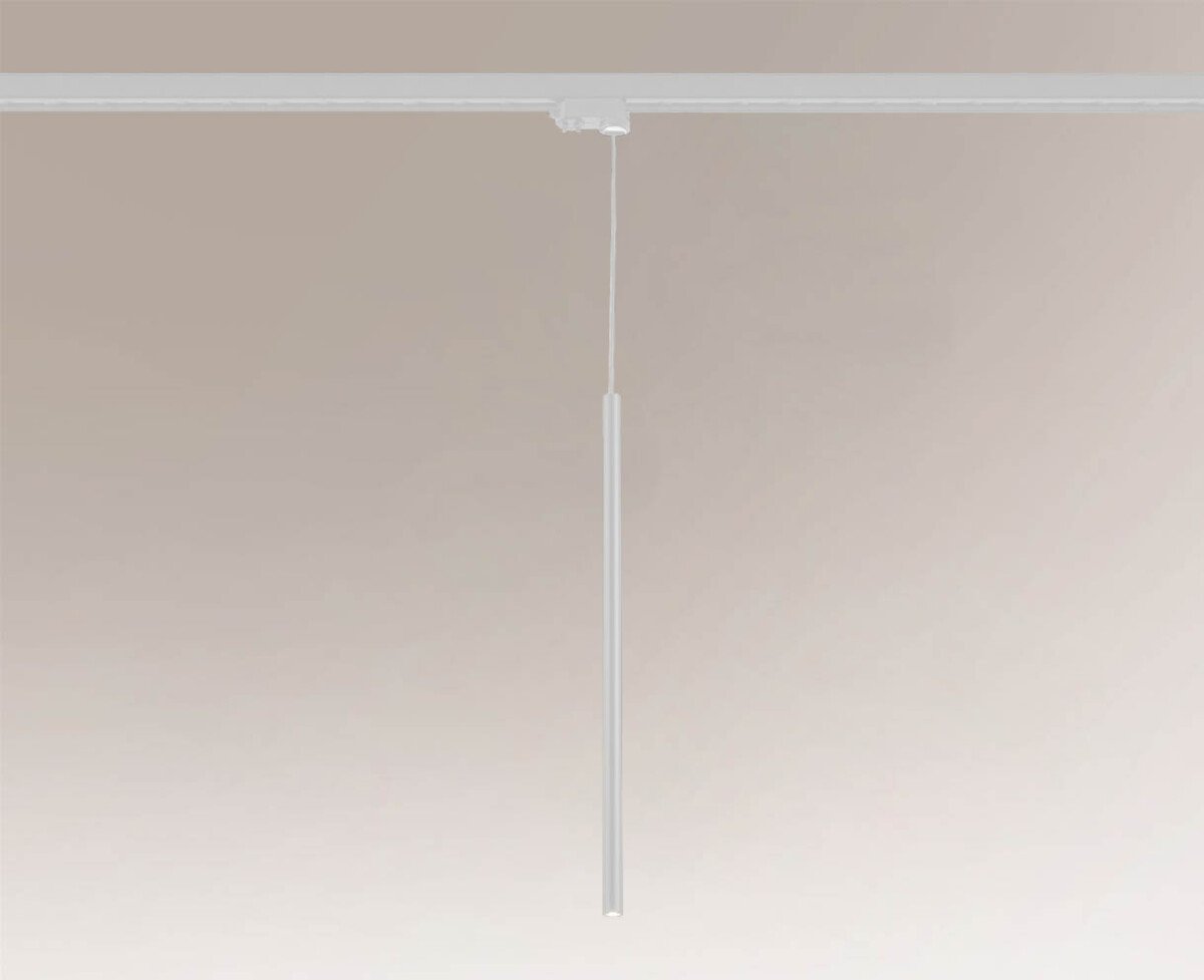 Shilo Kosame reflektor za trofaznu šinsku rasvetu bela Shilo Kosame reflektor za trofaznu šinsku rasvetu bela - Slika 1