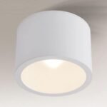 Shilo Machida plafonska lampa bela (150 mm)