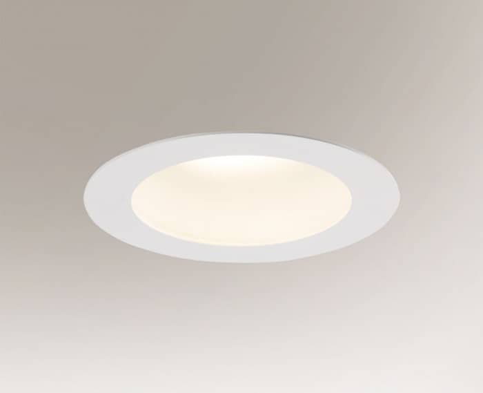 Shilo Machida ugradna lampa bela (192 mm) Shilo Machida ugradna lampa bela (192 mm) - Slika 1