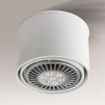 Shilo Miki plafonska lampa bela (100 mm)