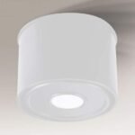 Shilo Miki plafonska lampa bela