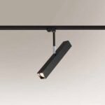 Shilo Mitsuma reflektor za trofaznu šinsku rasvetu crna