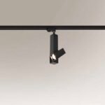 Shilo Mitsuma reflektor za trofaznu šinsku rasvetu crna