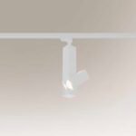 Shilo Mitsuma reflektor za trofaznu šinsku rasvetu bela