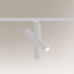 Shilo Mitsuma reflektor za trofaznu šinsku rasvetu bela