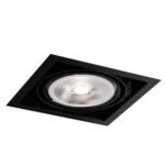 Shilo Muko ugradna lampa crna