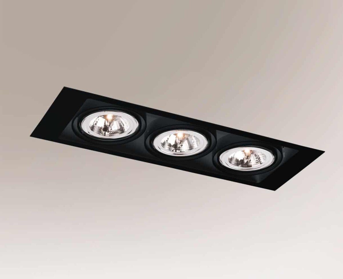 Shilo Muko ugradna lampa crna Shilo Muko ugradna lampa crna - Slika 1