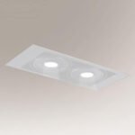 Shilo Muko ugradna lampa bela 3000K