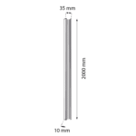 Shilo Komatsu Slim šina za magnetnu šinsku rasvetu crna - Slika 2