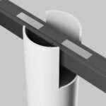 Maytoni Alfa Exility magnetni šinski reflektor crni 2700K-6000K 7W 50° Dim Smart - Slika 4