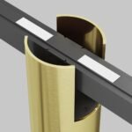 Maytoni Alfa Exility magnetni šinski reflektor crni 2700K-6000K 7W 50° Dim Smart - Slika 5