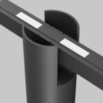 Maytoni Alfa Exility magnetni šinski reflektor crni 2700K-6000K 7W 50° Dim Smart - Slika 5