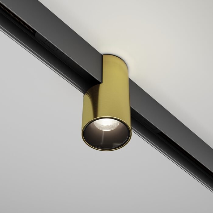 Maytoni Alfa Exility magnetni šinski reflektor crni 2700K-6000K 7W 50° Dim Smart Maytoni Alfa Exility magnetni šinski reflektor crni 2700K-6000K 7W 50° Dim Smart - Slika 1