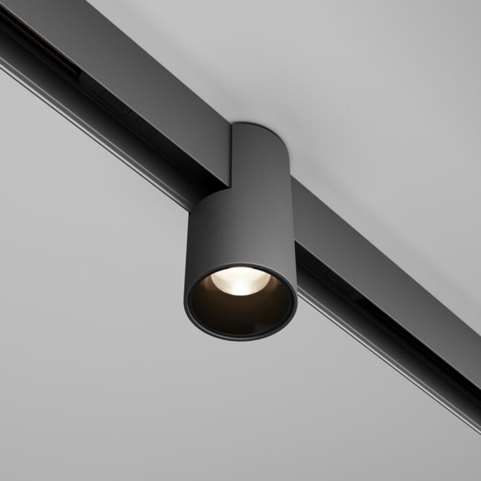 Maytoni Alfa Exility magnetni šinski reflektor crni 2700K-6000K 7W 50° Dim Smart - Slika 1