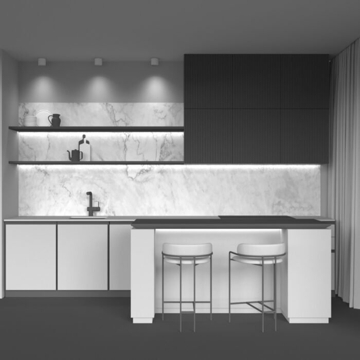 Maytoni Alfa LED nadgradna rasveta bela 4000K 1x15W 60° - Image 3