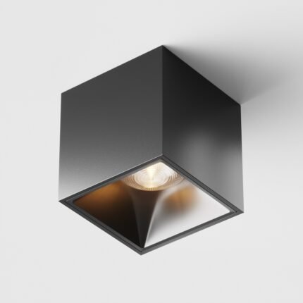Maytoni Alfa LED nadgradna rasveta crna 3000K 1x12W 24° Dim Triac