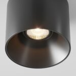 Maytoni Alfa LED nadgradna rasveta crna 3000K 1x25W 60° Dim Triac - Image 4