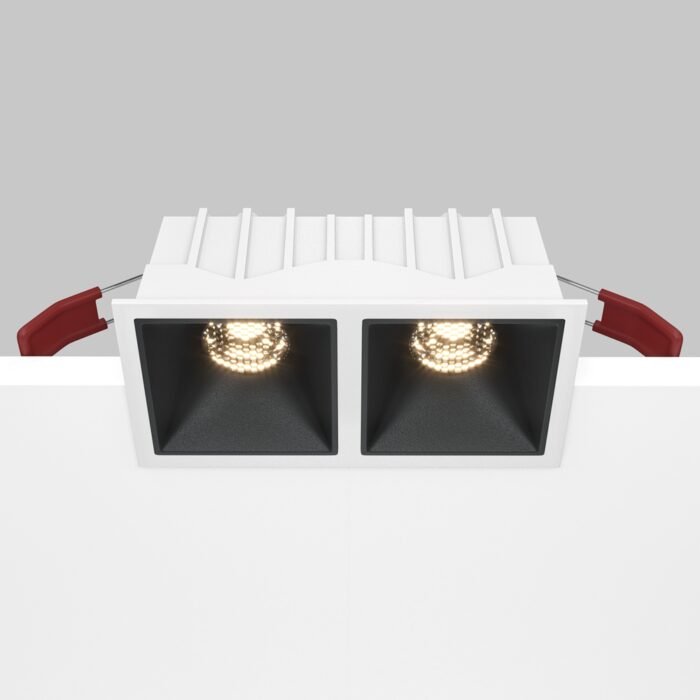 Maytoni Alfa LED ugradna rasveta bela 3000K 2x10W 36° Dim Triac - Slika 4